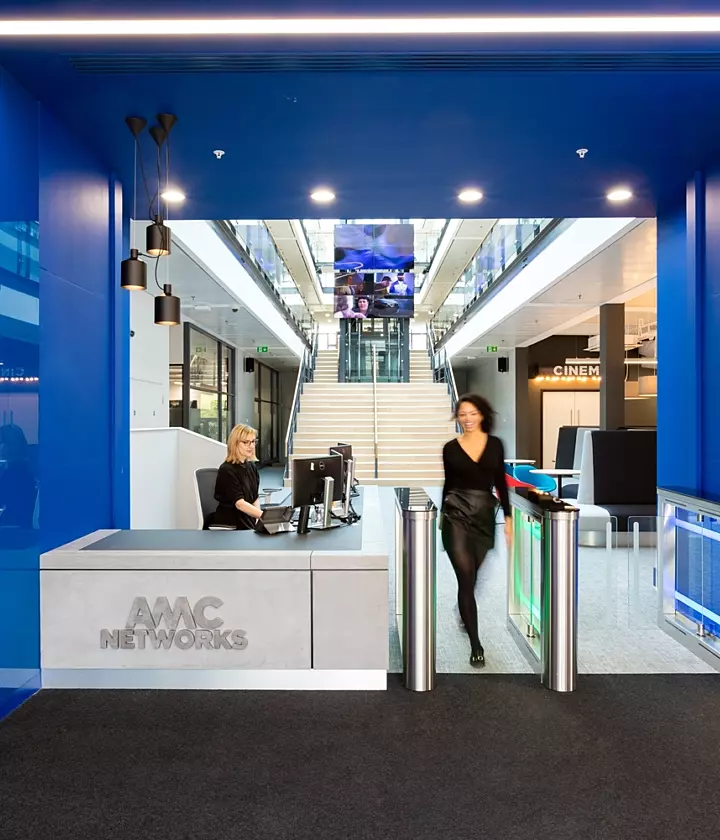 AMC Networks' reception space