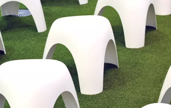 UK Green Building Council's sustainable office design by Morgan Lovell