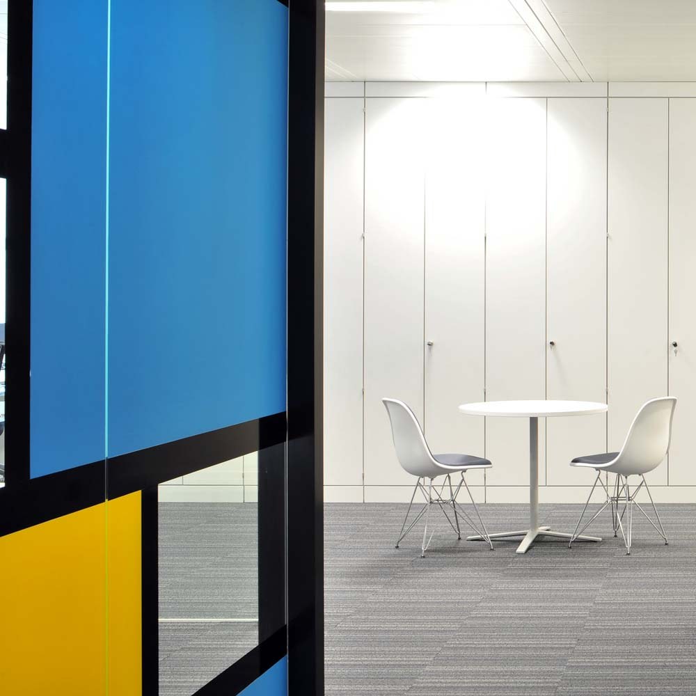 Minimalist office space perfect for a modern  fit out
