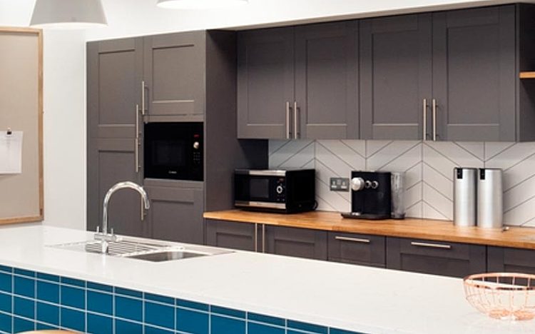 Great office kitchen fit out and design