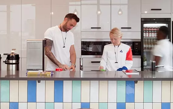 Morgan Lovell delivers a collaborative kitchen design