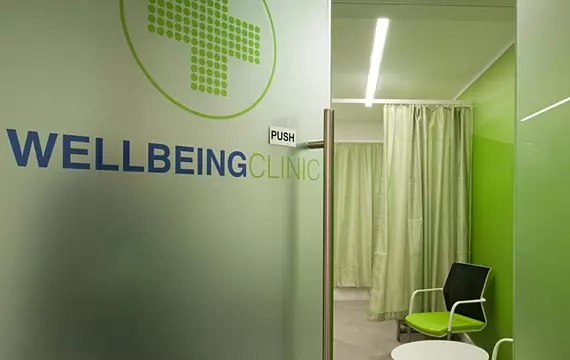 Croydon Superdrug's wellbeing room