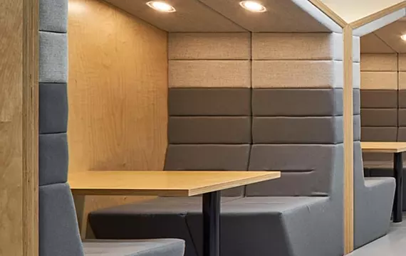 How wood can help create a healthier workplace