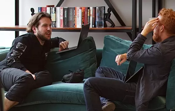 Anomaly's co-working inspired space that feels like home