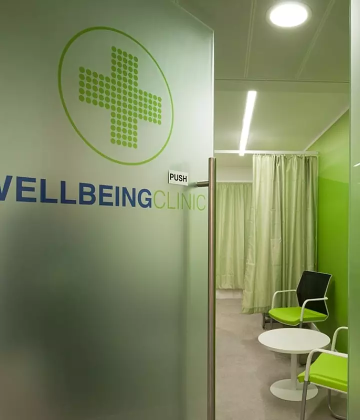 Croydon Superdrug's wellbeing room