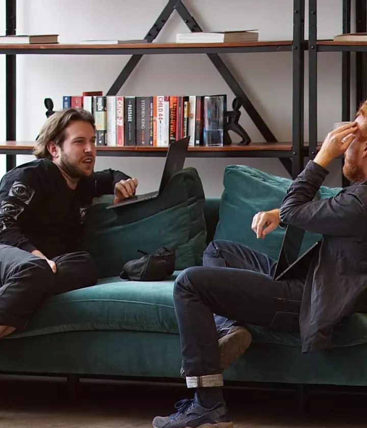 Anomaly's co-working inspired space that feels like home