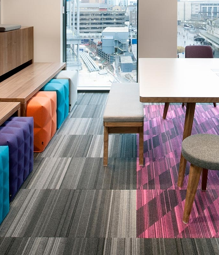 Sensory design breakout spaces