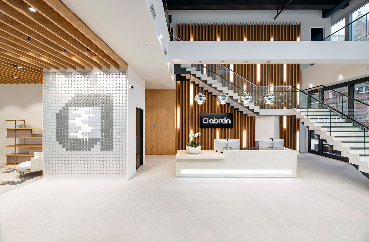 ABRDN reception space