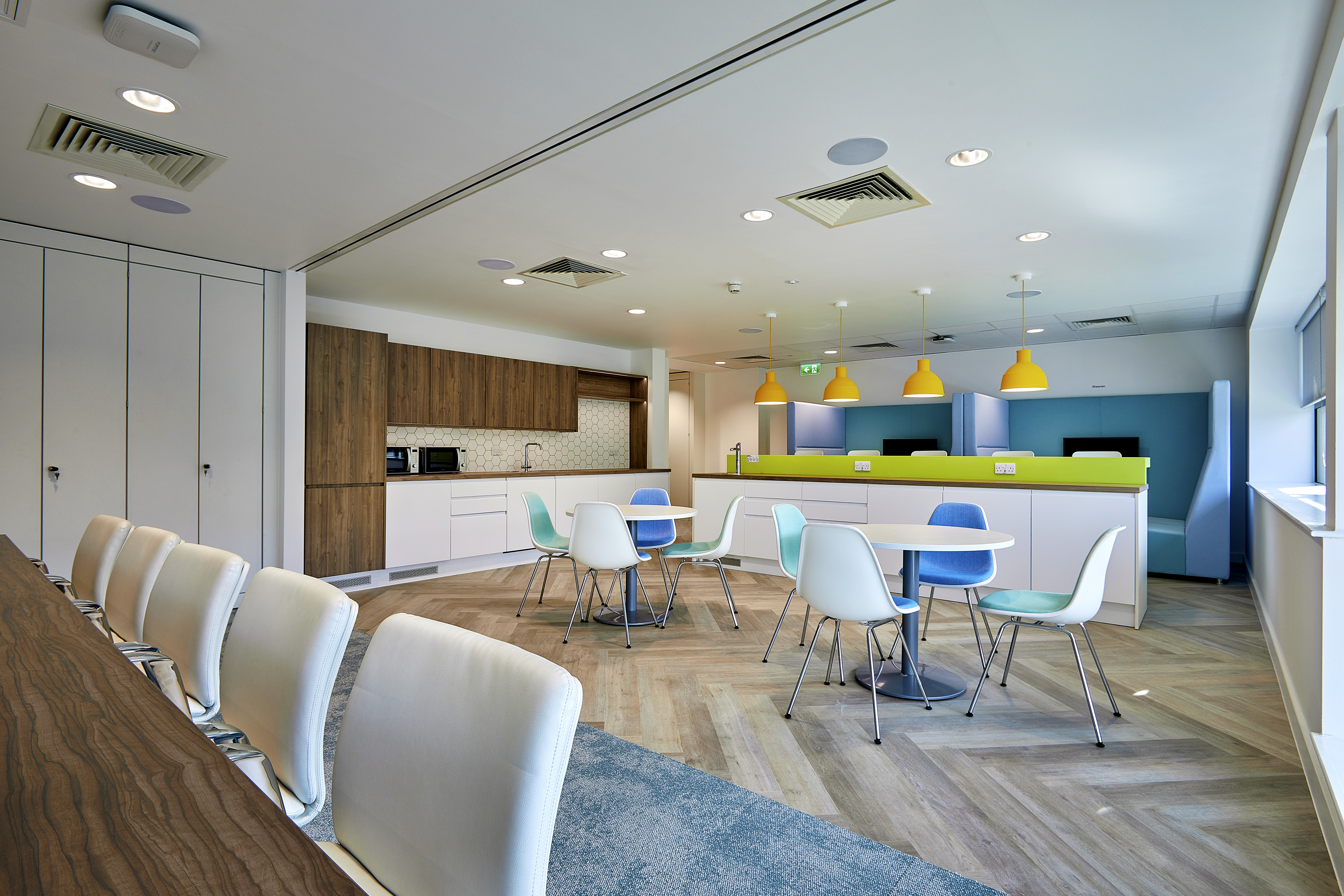 Award winning kitchen in office fit out