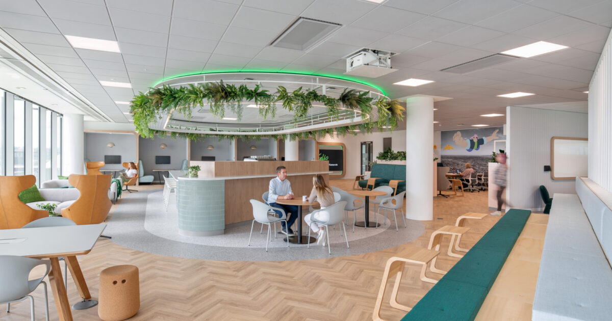 Circular Office Interior Design