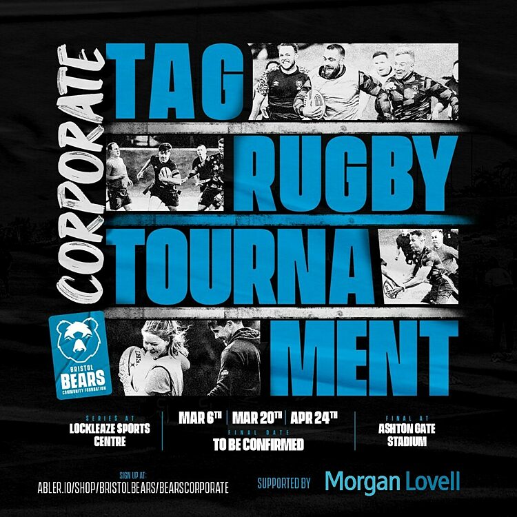 Bristol Bears Community Foundation’s corporate tag rugby tournament