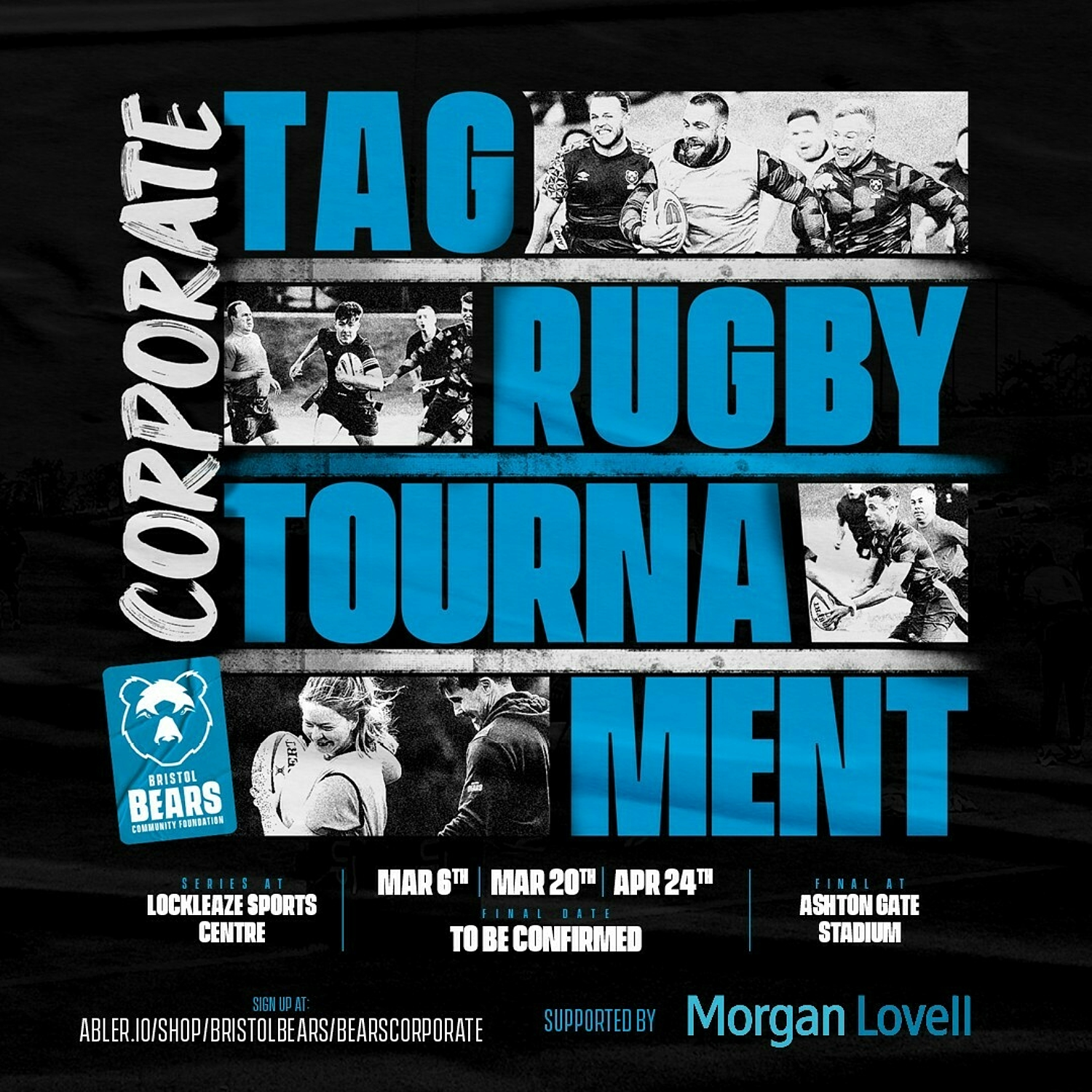 Bristol Bears Community Foundation’s corporate tag rugby tournament