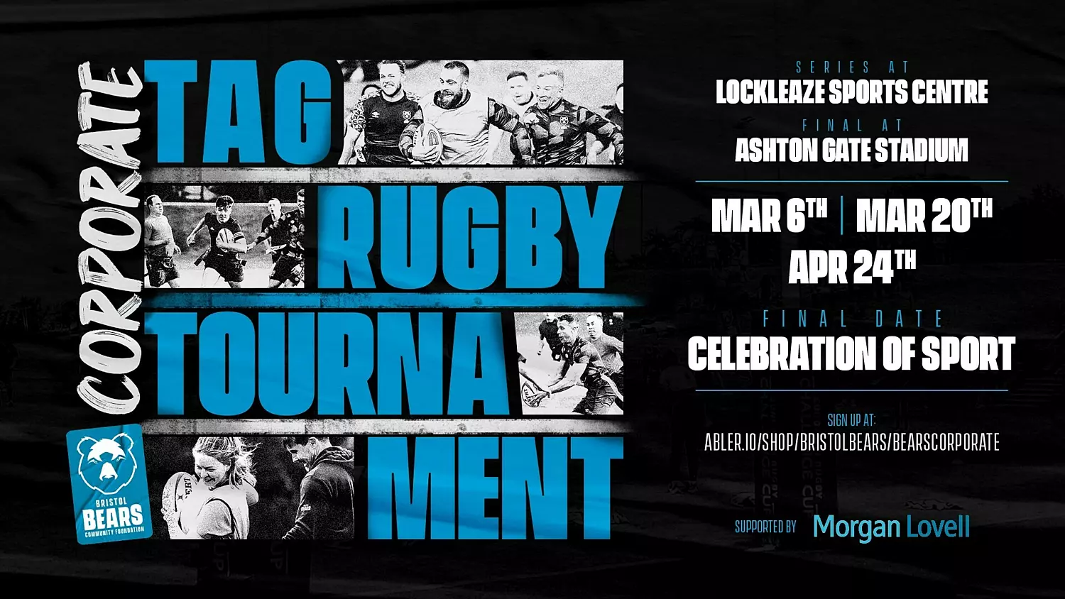 Bristol Bears Community Foundation’s corporate tag rugby tournament