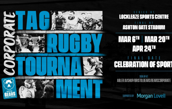Bristol Bears Community Foundation’s corporate tag rugby tournament
