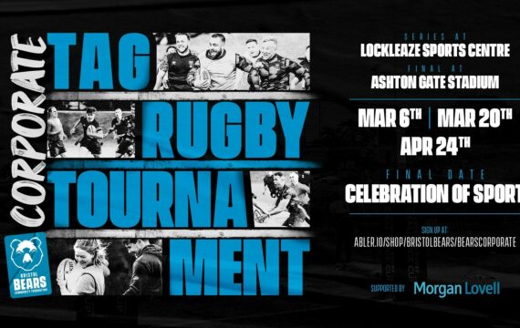 Bristol Bears Community Foundation’s corporate tag rugby tournament