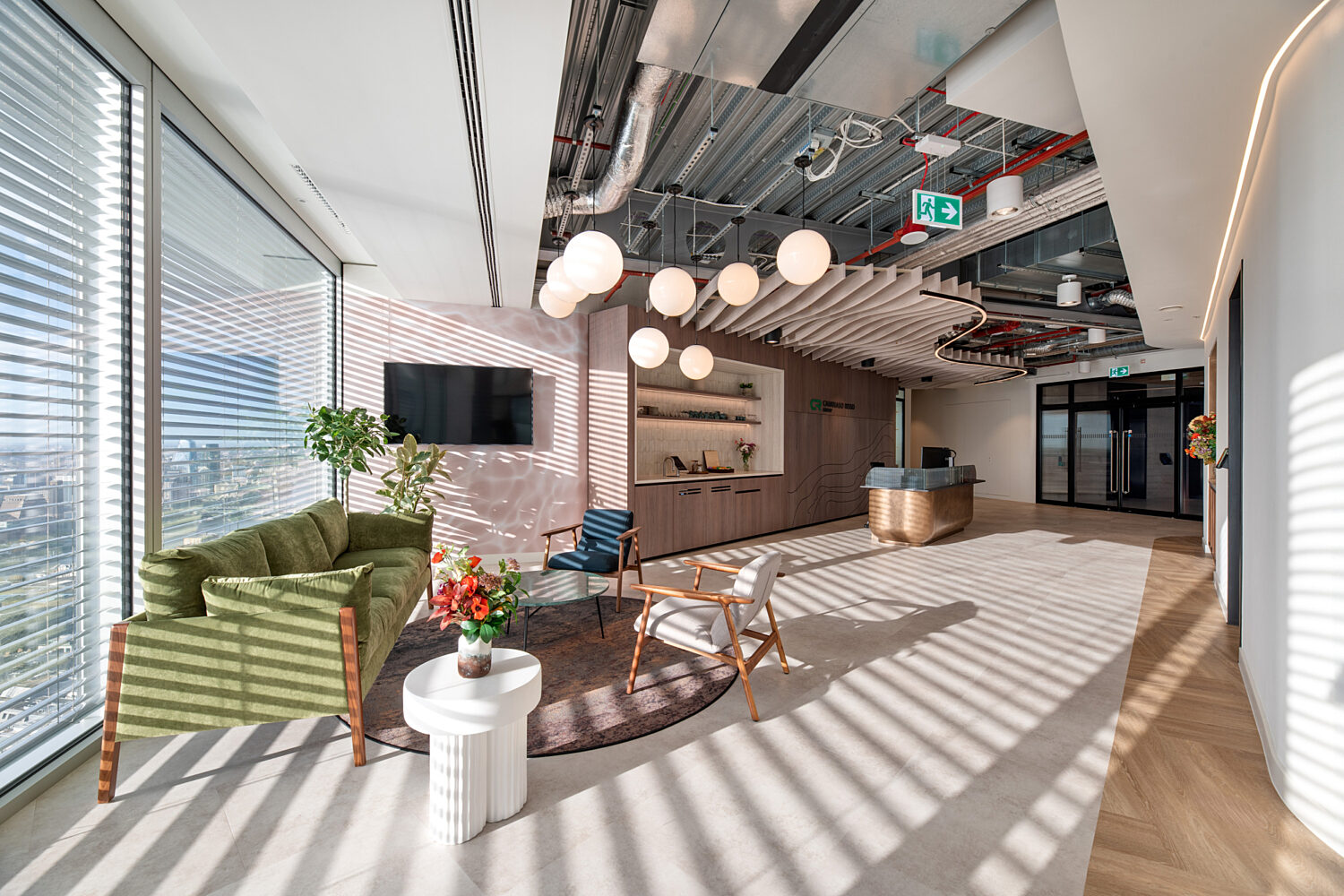 Breakout area at CR International