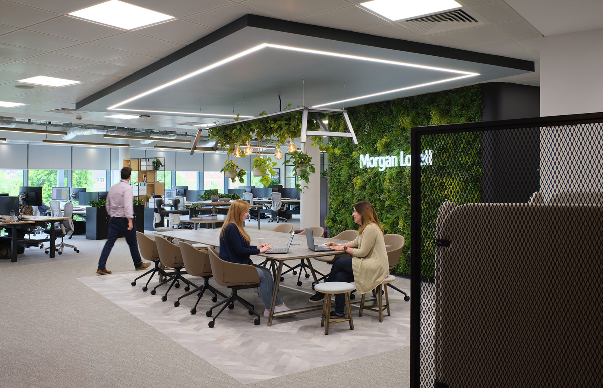 Morgan Lovell office design for the future