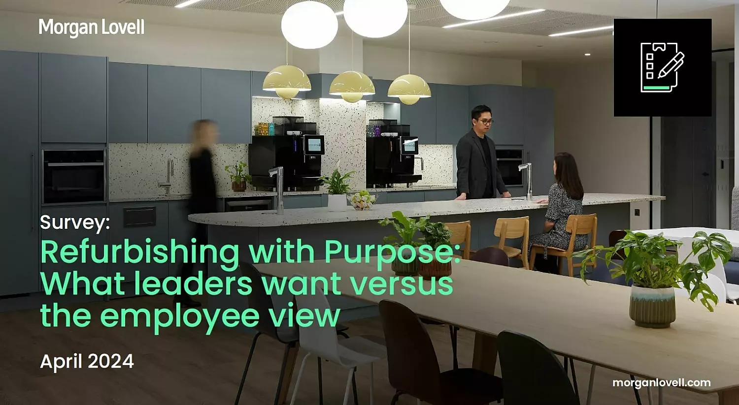 Morgan Lovell Refurbishing with Purpose survey