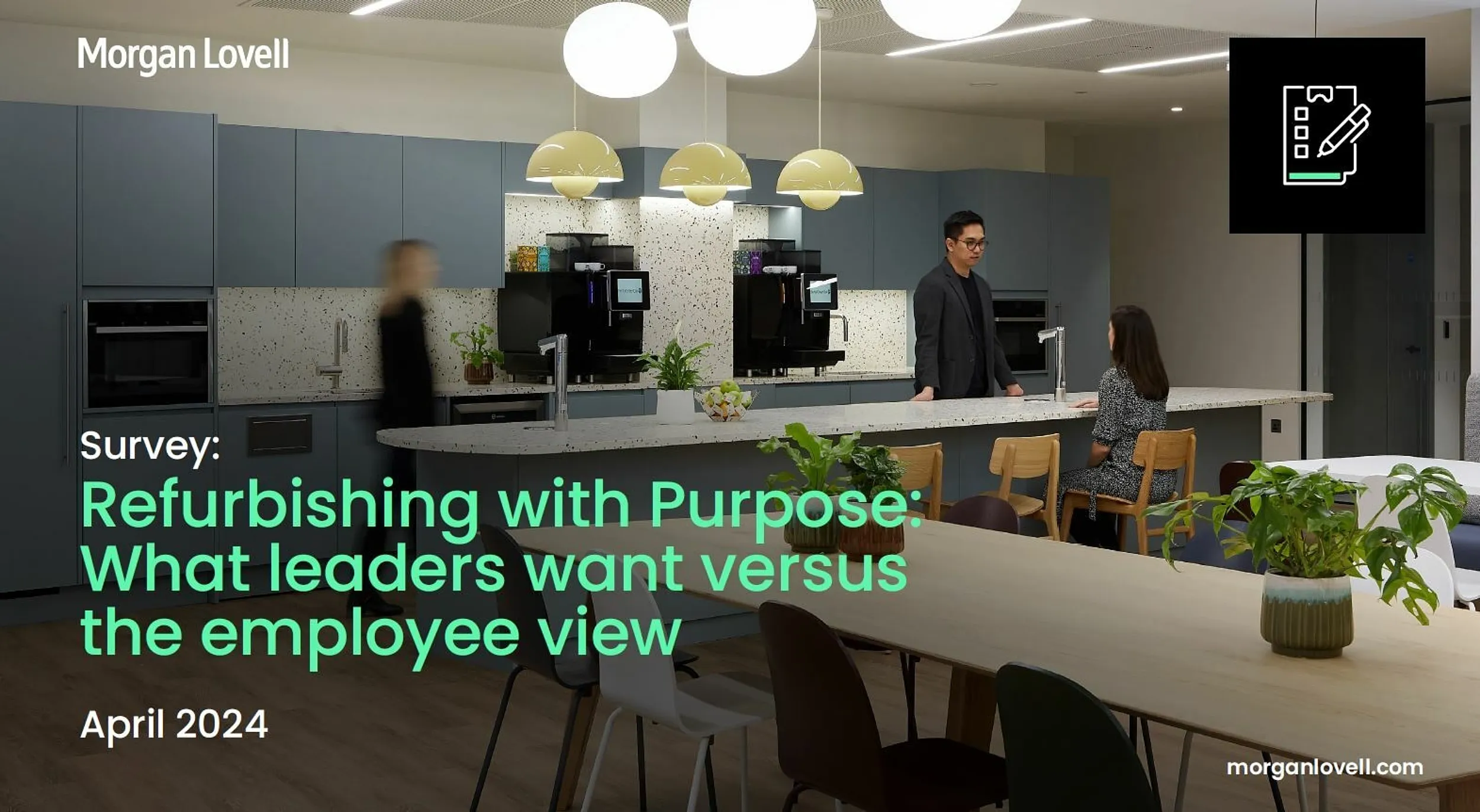 Morgan Lovell Refurbishing with Purpose survey