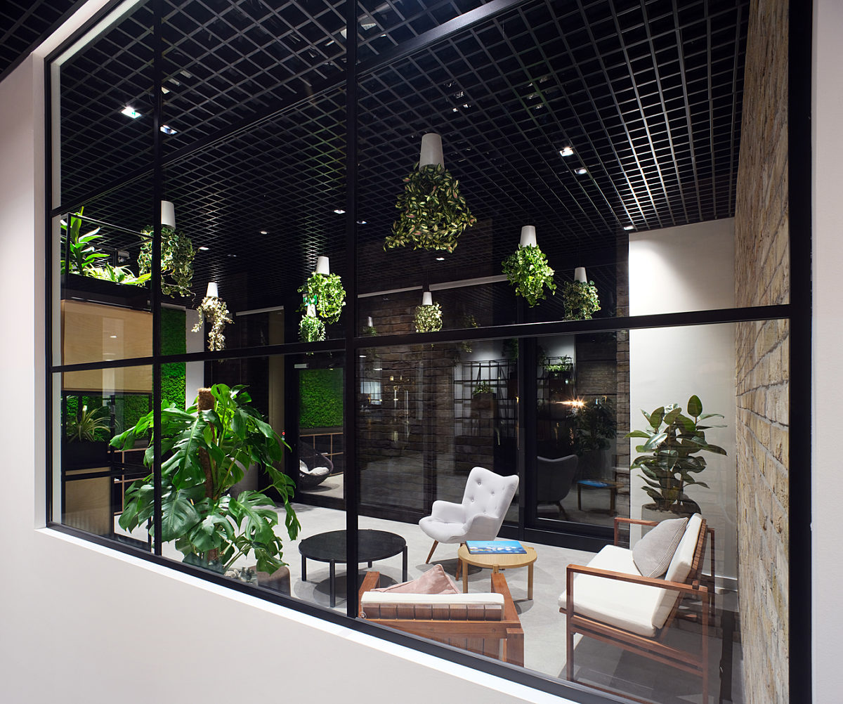 Sustainable office inspires wellbeing