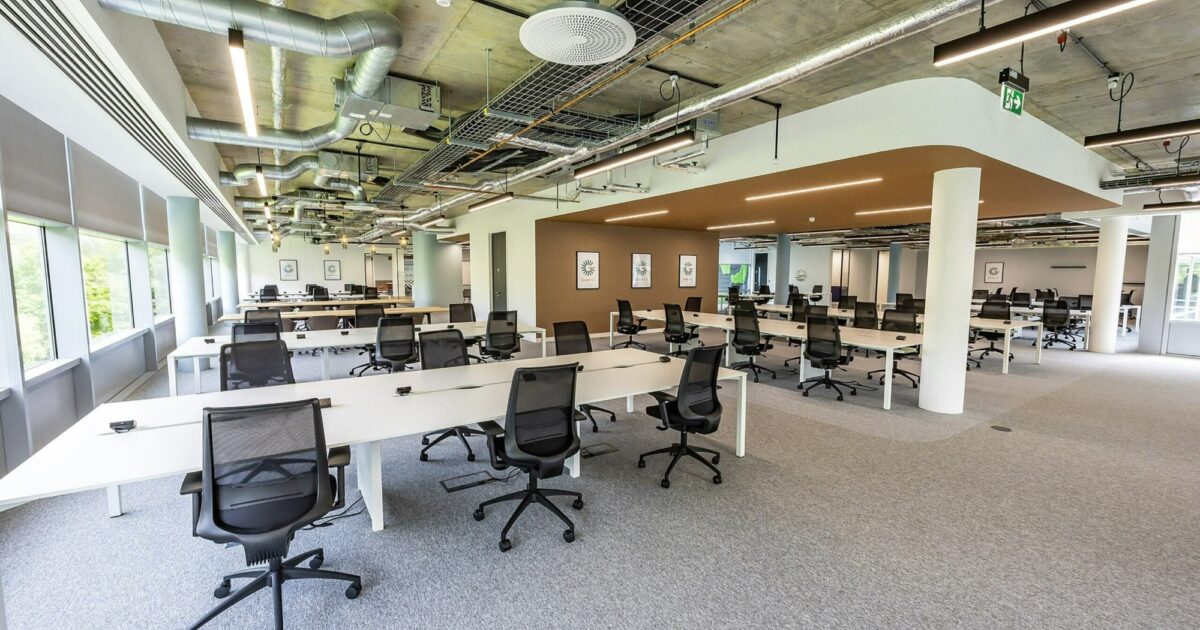 Green Park's Office Design Case Study | Morgan Lovell