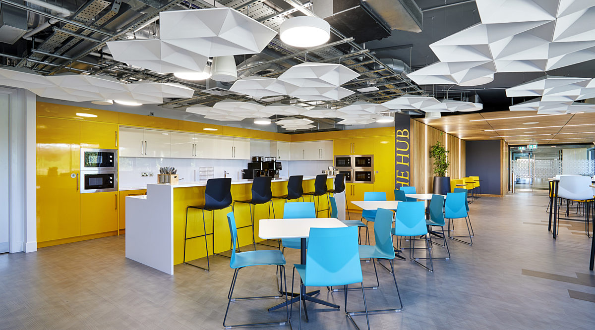 Cool design and modern office fit out