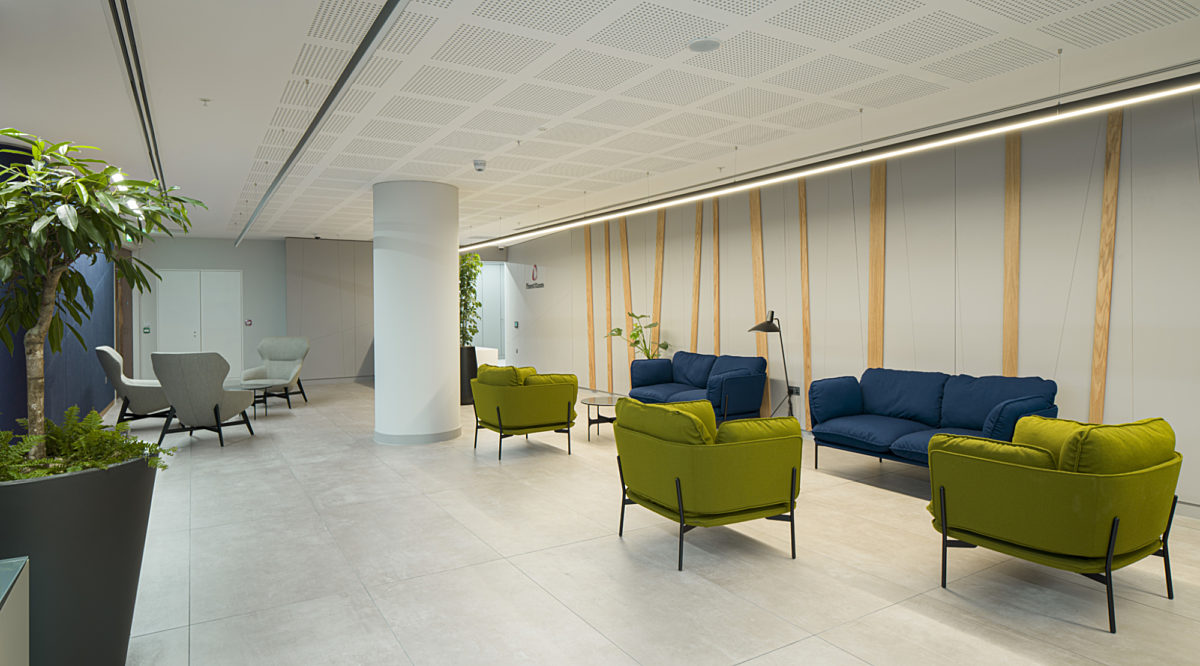 Pinsent Masons innovative office fit out focussed on wellbeing