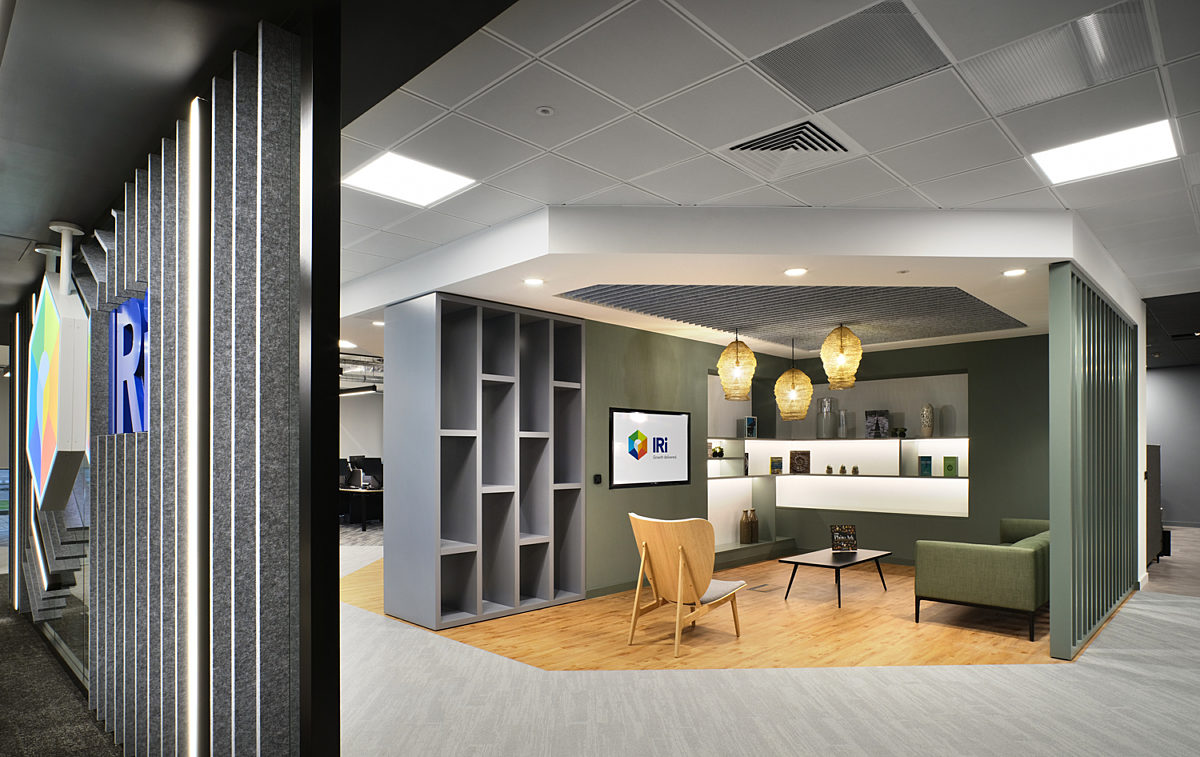 open modern workspaces to encourage collaboration