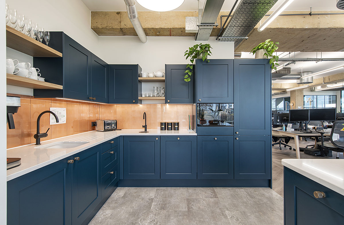 Lovell office kitchen design