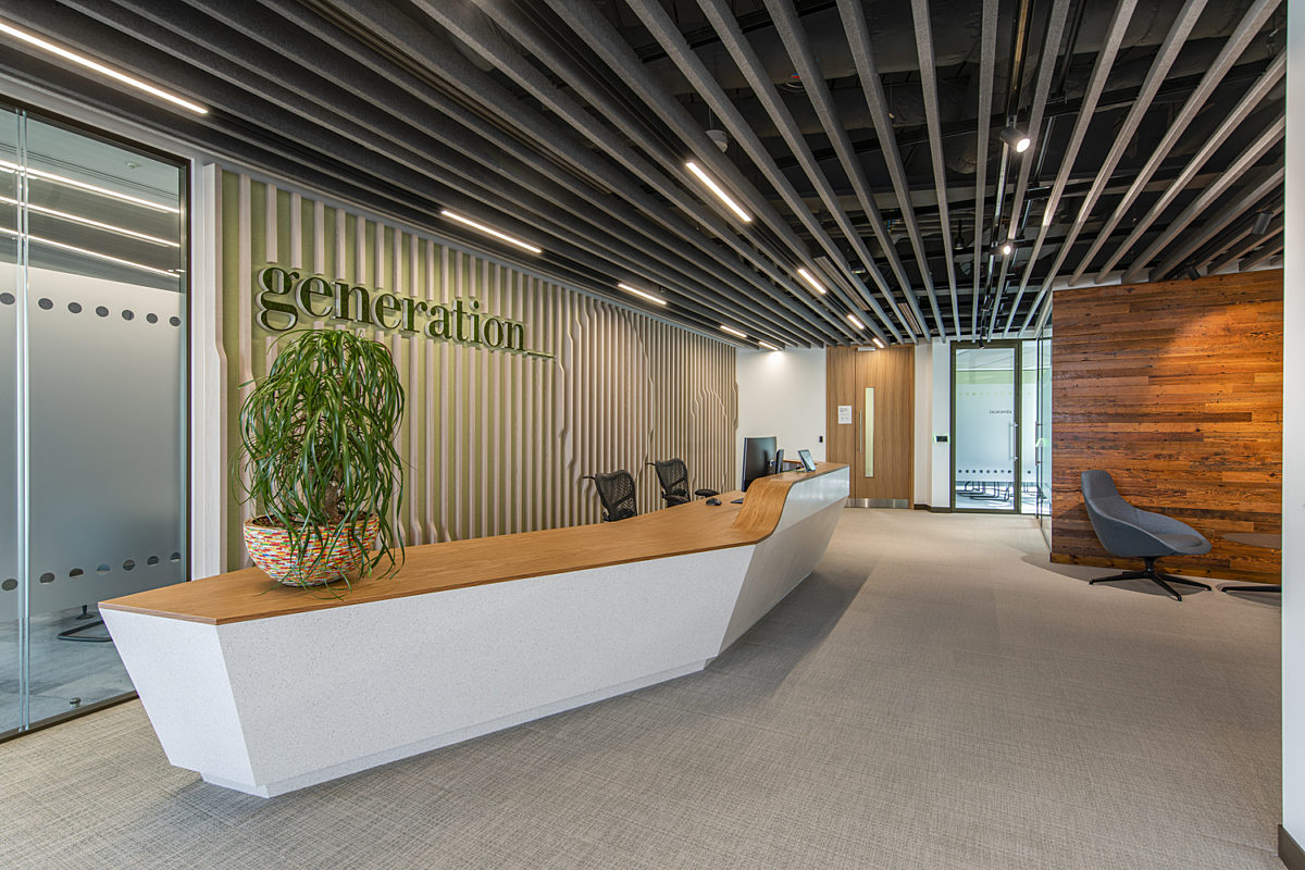 Flexible sustainable office design