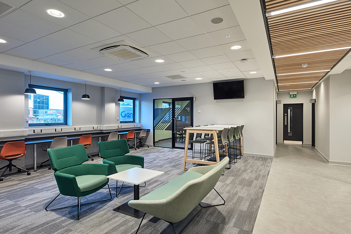 emh communal area with sit stand desks