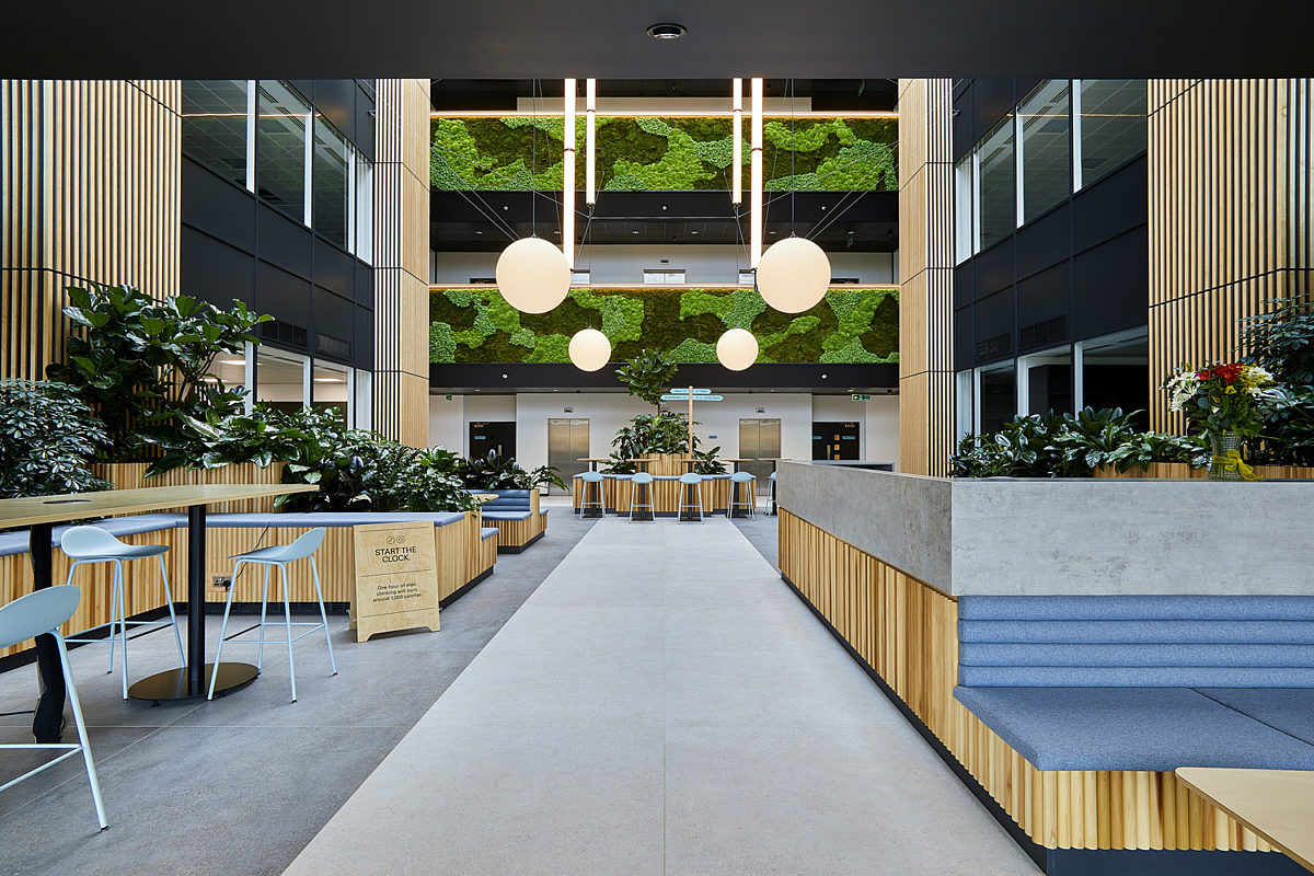 ground floor sustainable seating