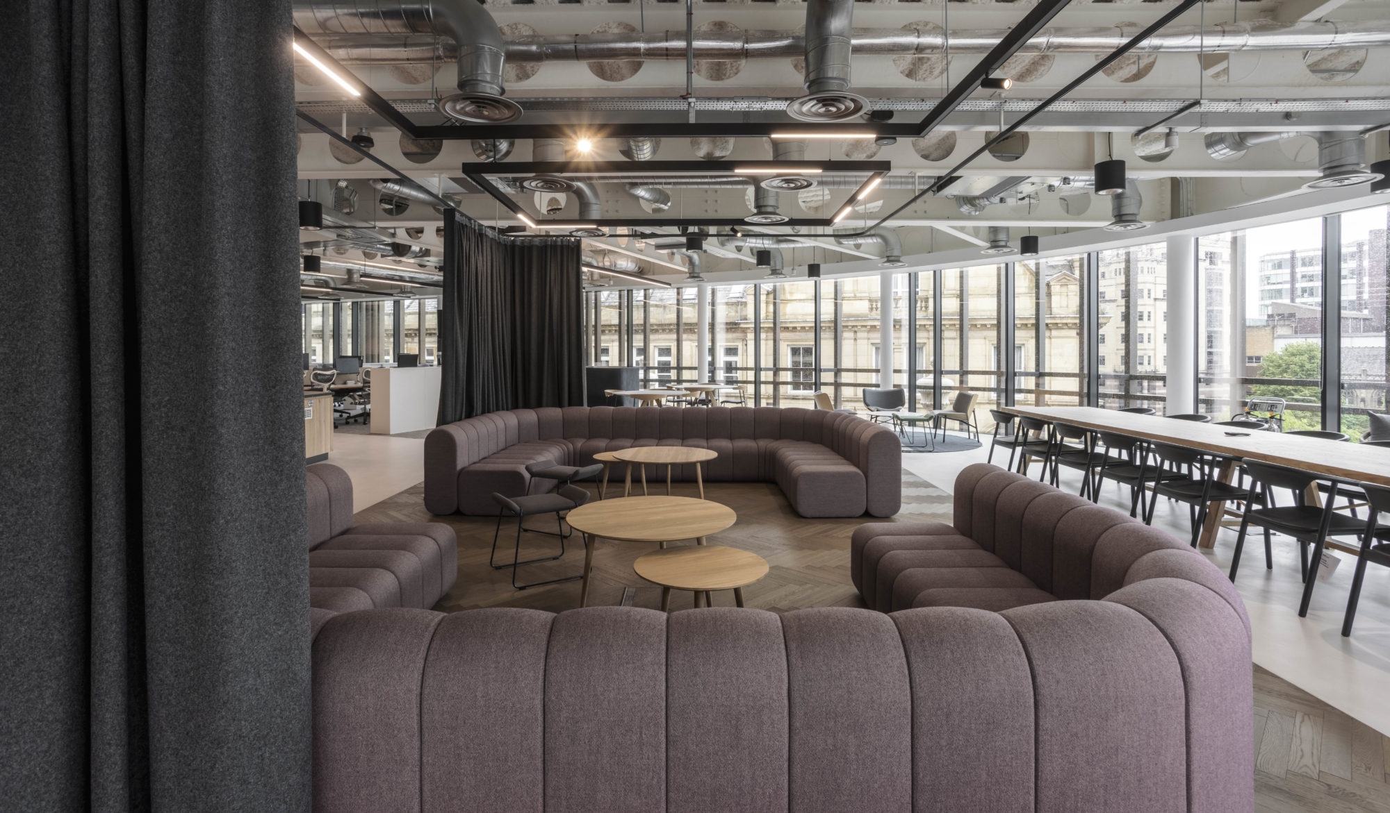 Channel 4 breakout area fit out
