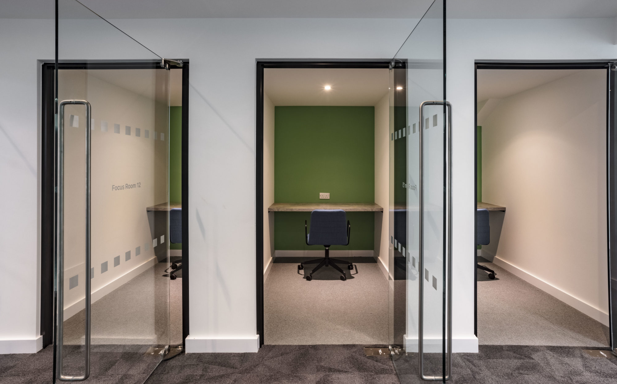 Office pods for privacy