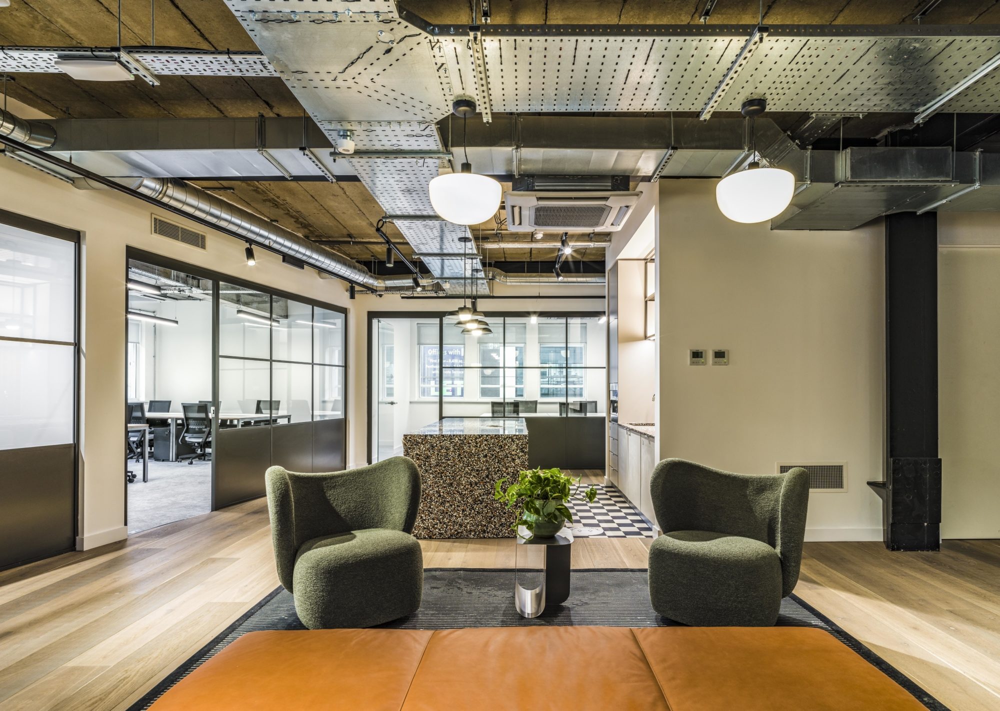 Employee wellbeing office fit out