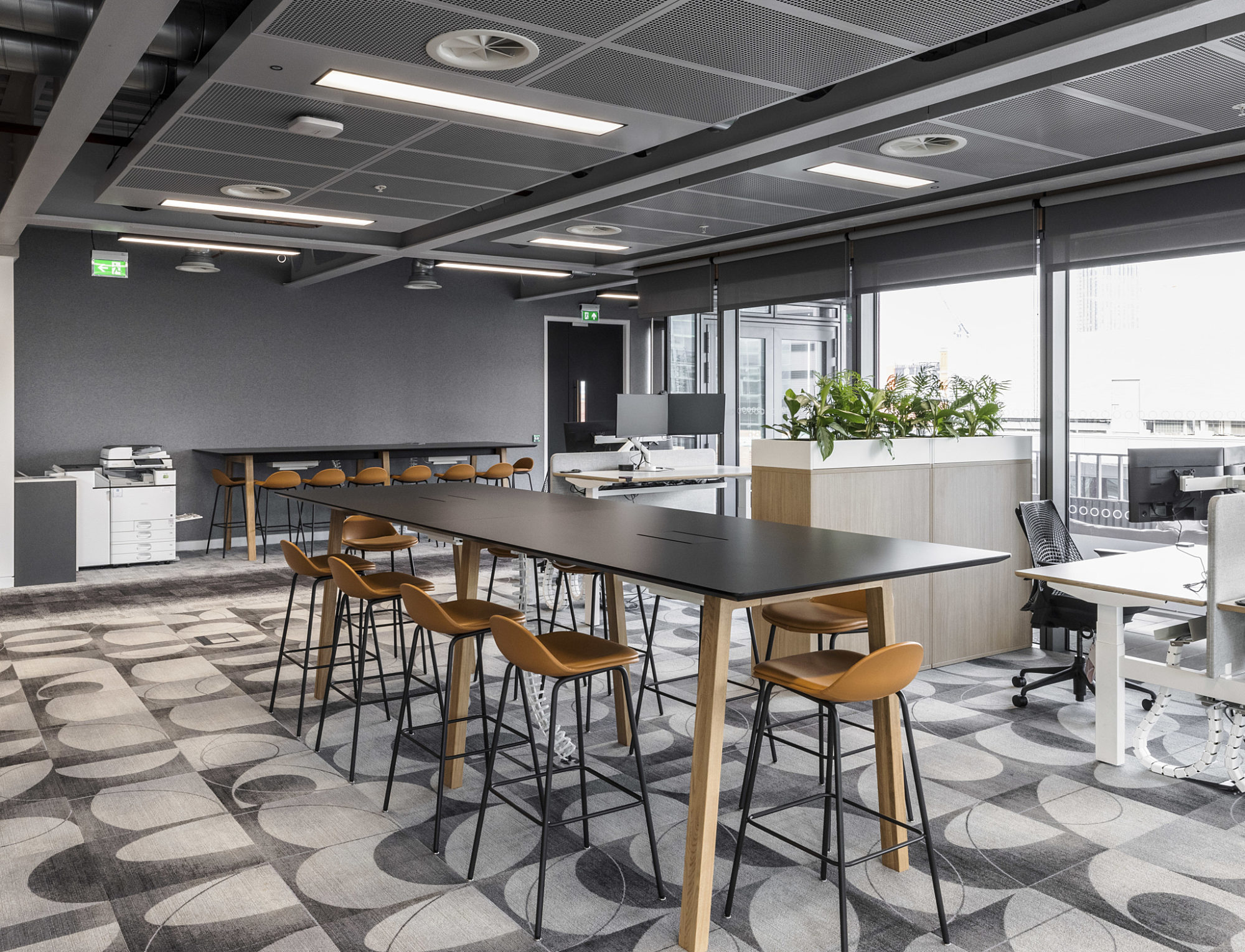 Interior fit out for collaboration