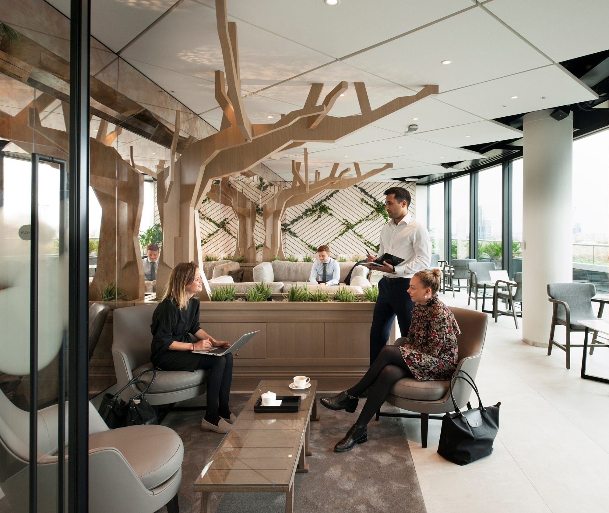 Collaboration in cool office fit out