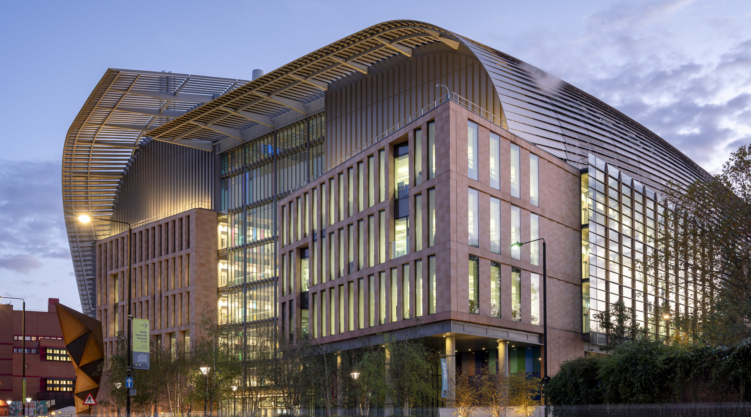 Francis Crick Institute exterior