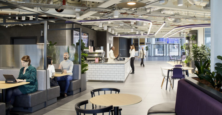 BT Birmingham office fit out | Overbury