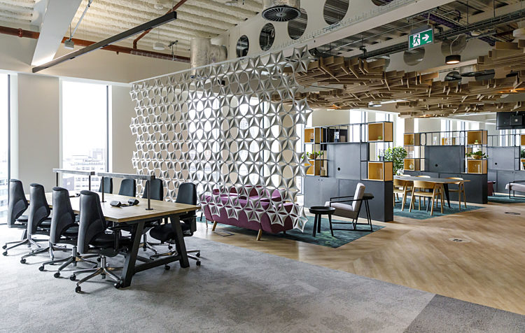 JLL's office fit out is leading the way in… | Overbury