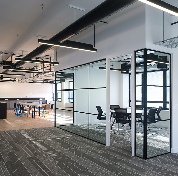 Improving energy efficiency in office design