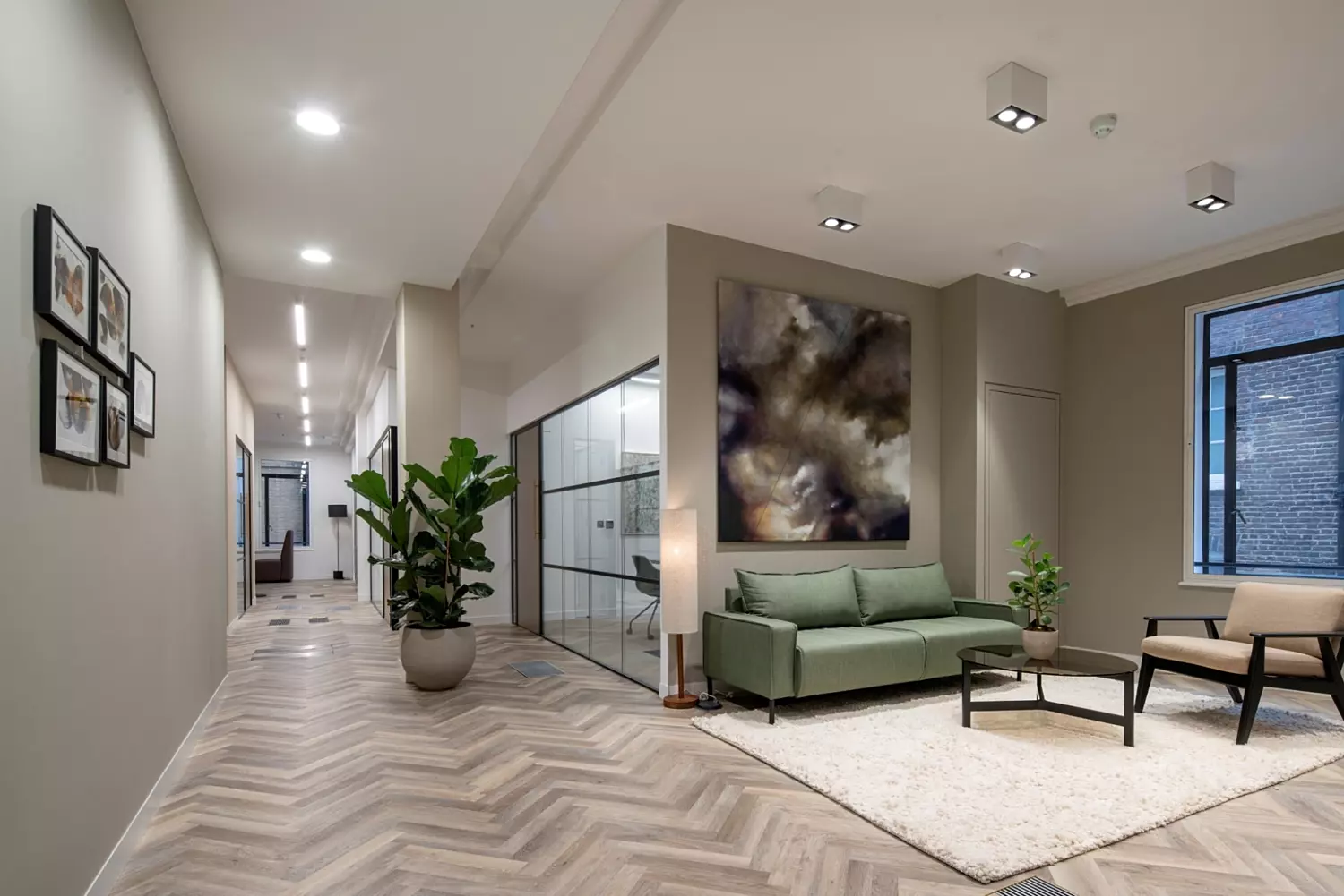 Modern office design with wellbeing at its heart