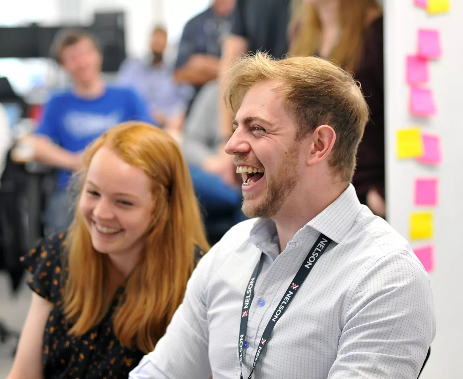 Strong community in the office