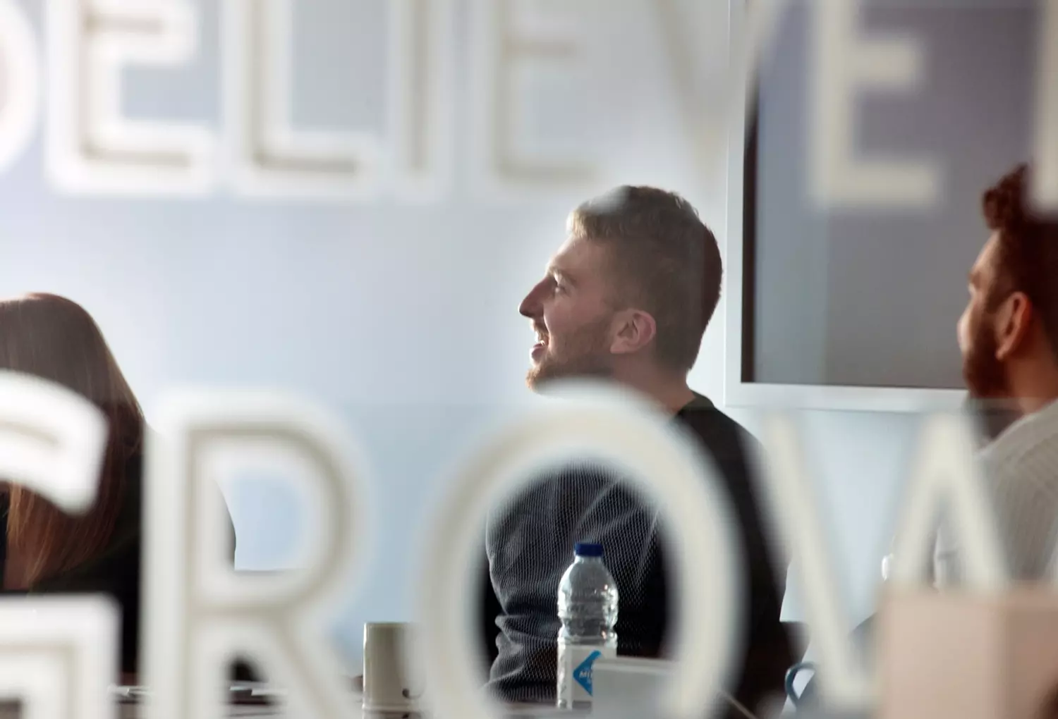 Collaboration at Motonovo's office meeting room