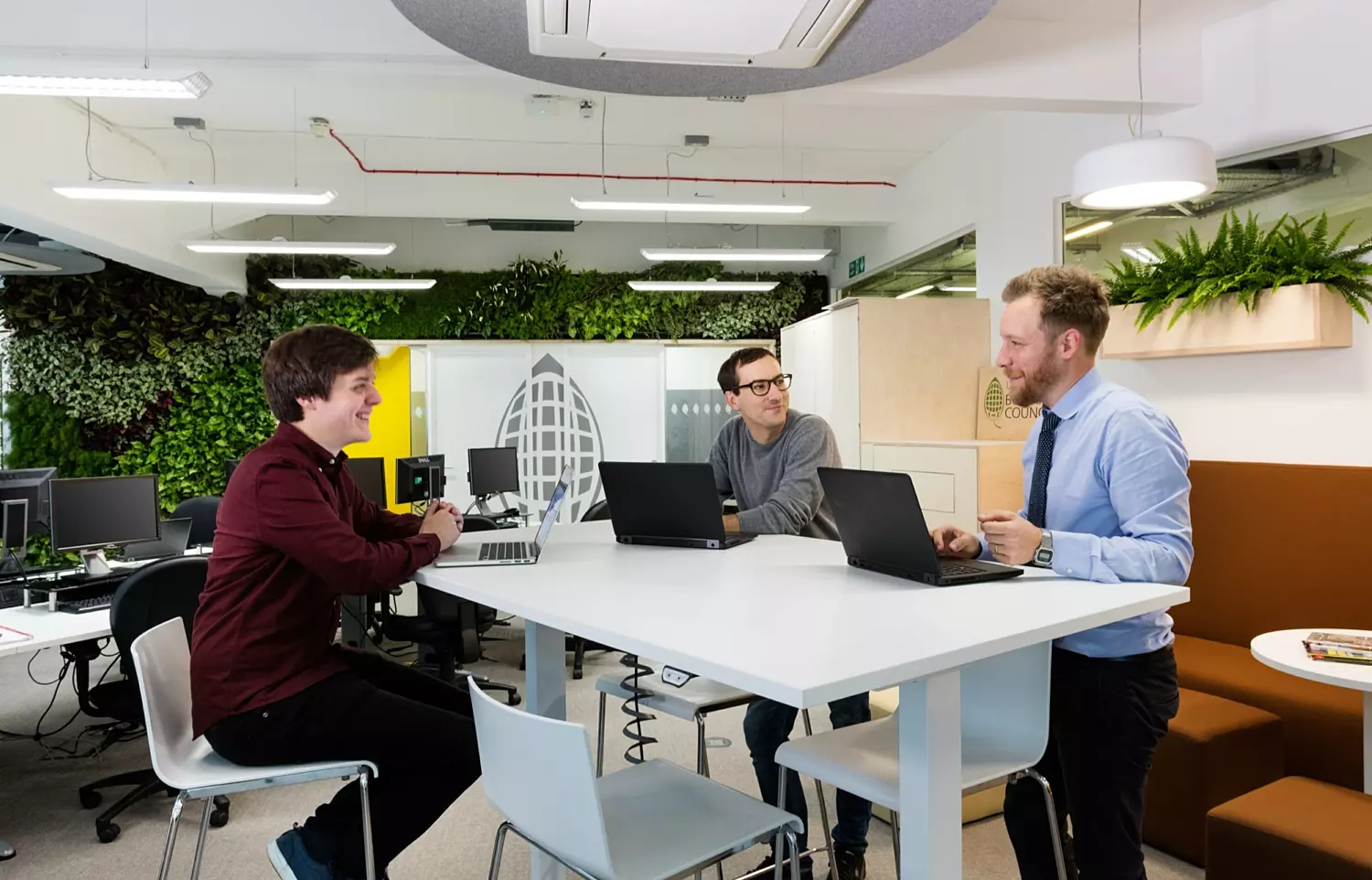 UK Green Building Council staff breakout area