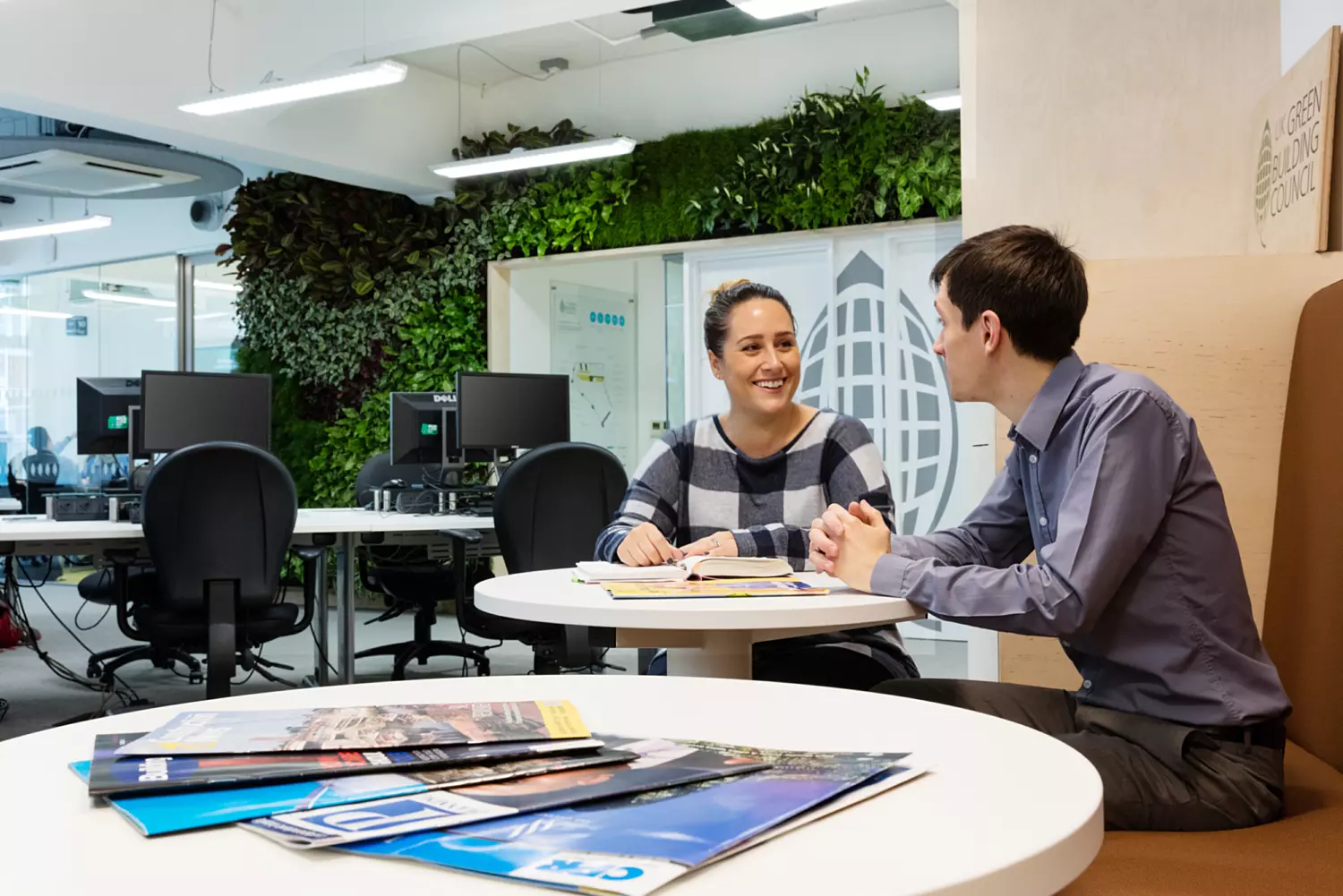 UK Green Building Council's collaborative office design