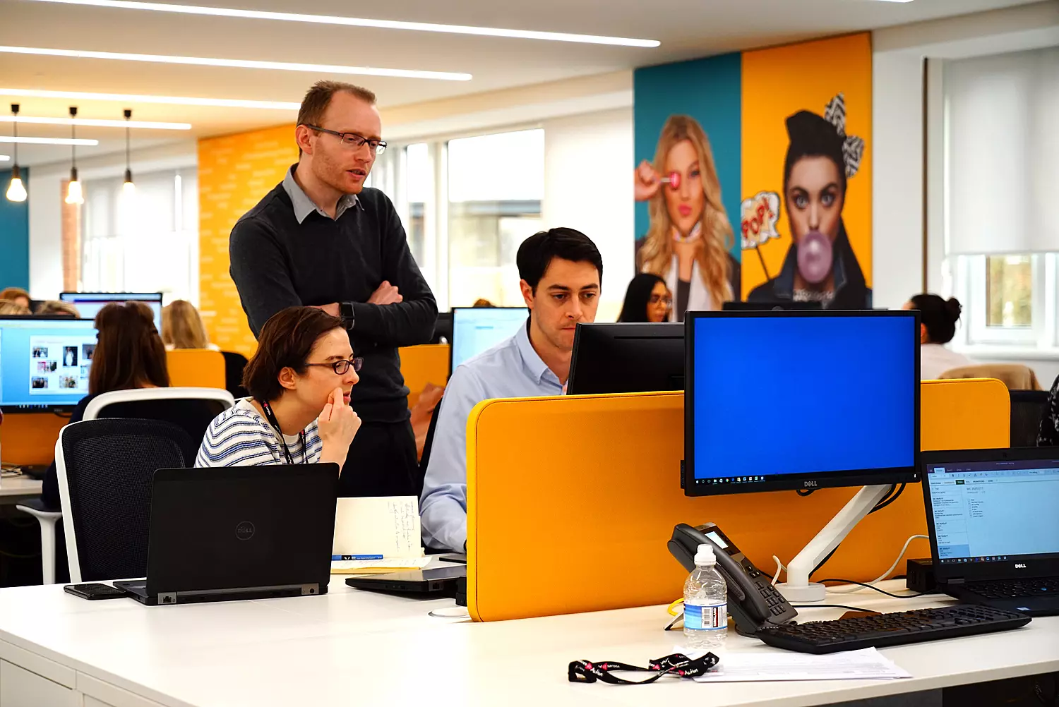 Superdrug Croydon office designed for collaboration