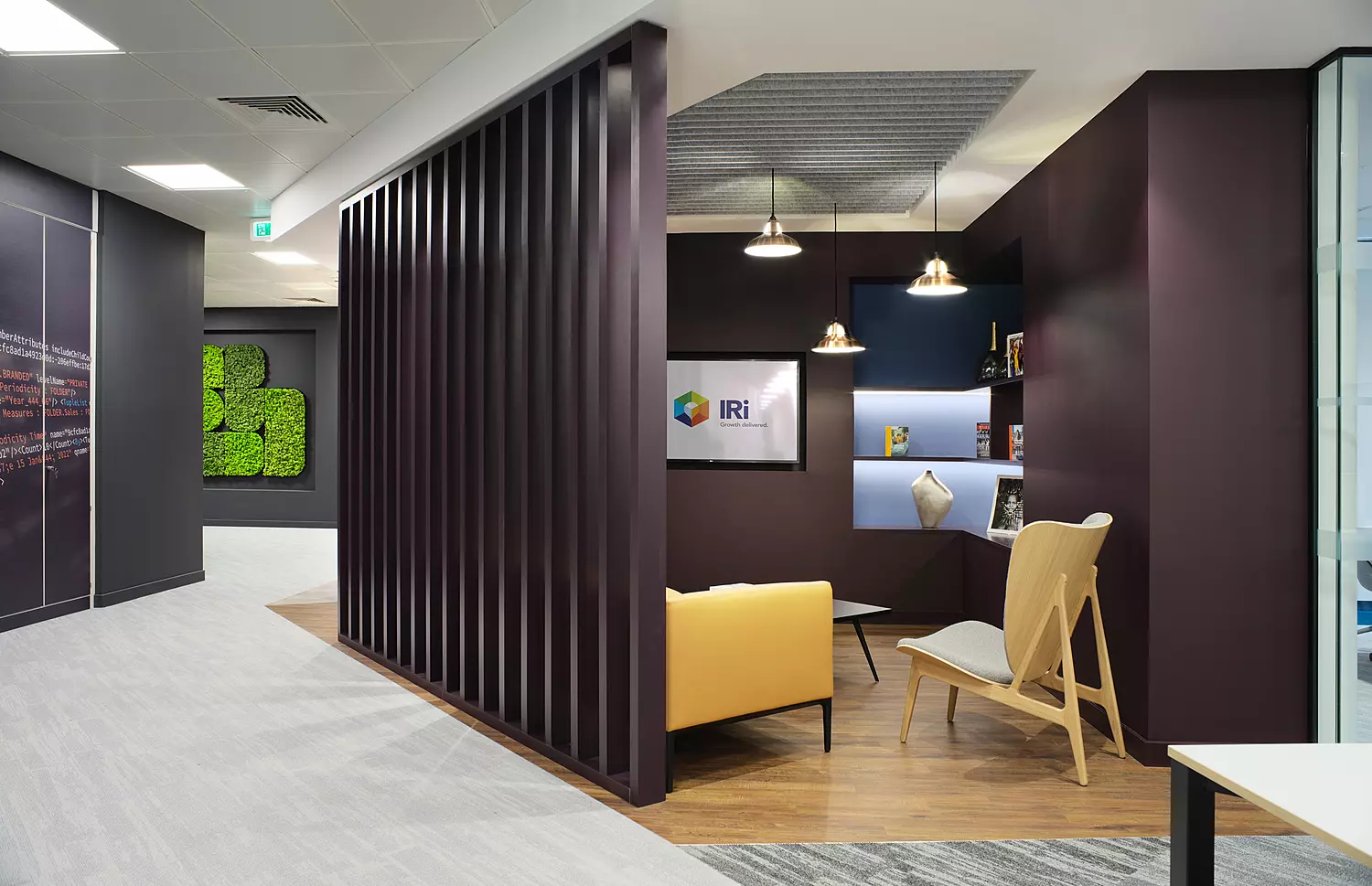 IRI's cosy breakout space