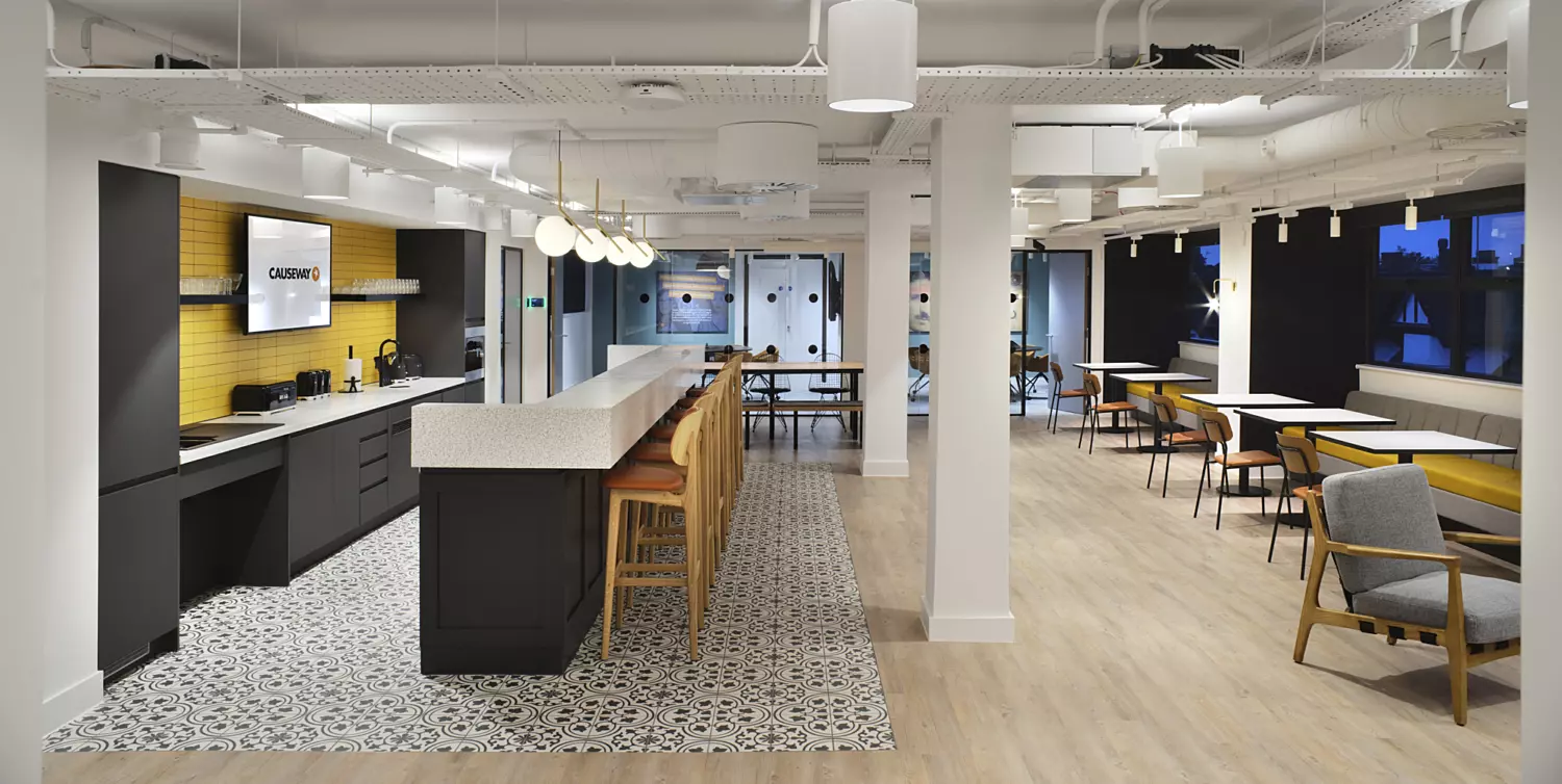 Creative and flexible office space