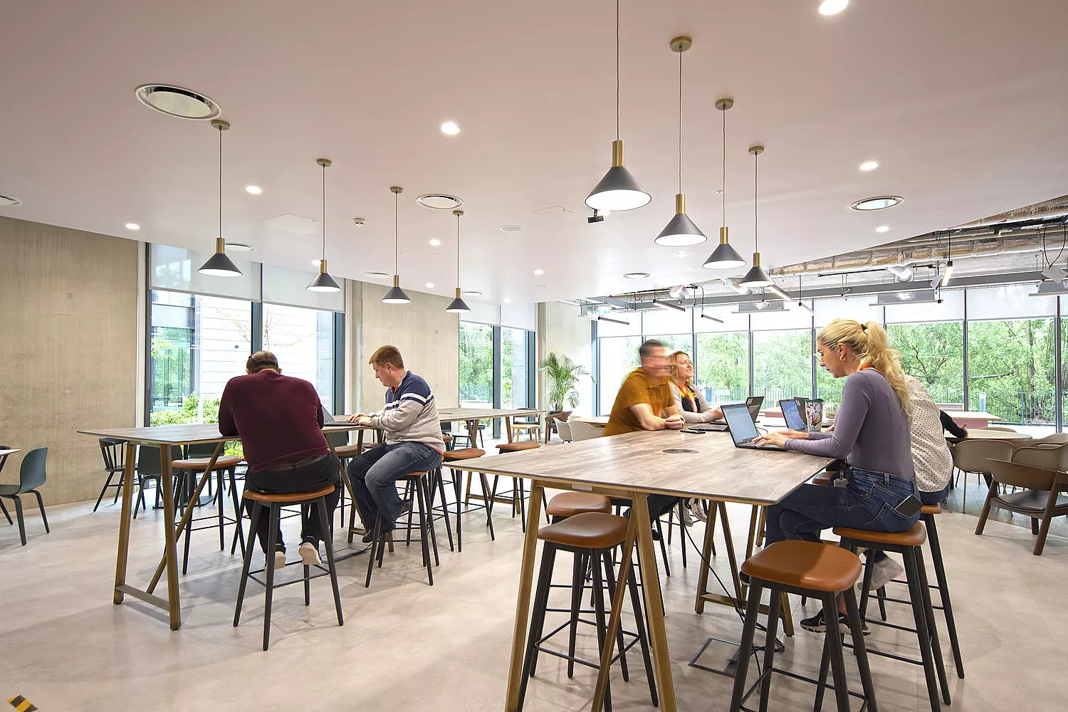 Belonging and togetherness in Three's Reading office